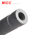 Tube de protection de thermocouple de carbure de silicium lié par réaction à haute température de MICC